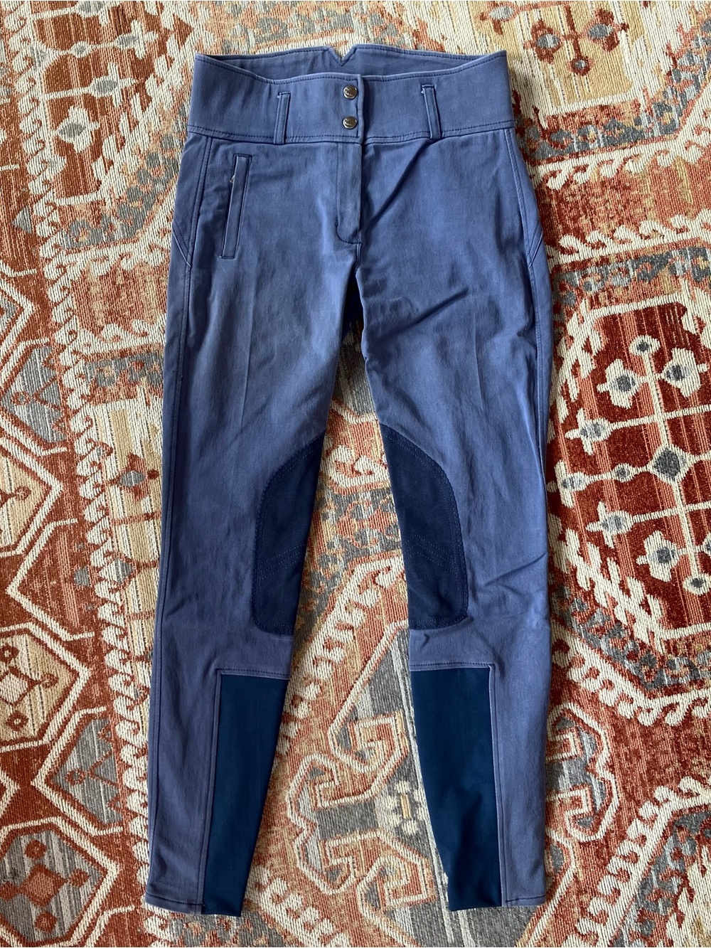 Horze Knee Patch Riding Breeches size 26
